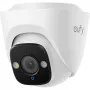 Câmara de vigilância IP Eufy E41 Turret – interior e exterior, montagem em teto, PoE, 3840×2160, campo de visão de 122°, branco
