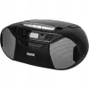 Rádio FM analógico Telestar PBB 1 2 W RMS Preto