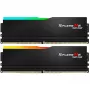 DIMM 64 GB DDR5-6000 (2x 32 GB) Dual-Kit, memória preta, F5-6000J3238G32GX2-RM5NRK, Ripjaws M5 Neo, AMD EXPO