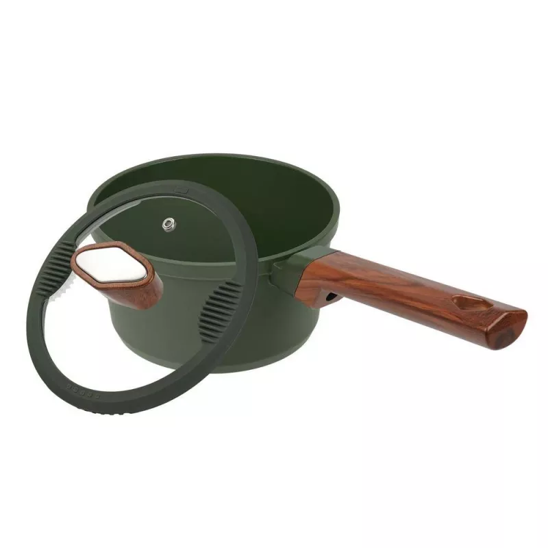 Panela RESTO 93700 — aço inoxidável 16 cm, 1,4 l