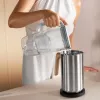 Jarra de filtragem de água BRITA Glass Kanne ONE com 2 x cartuchos MAXTRA+ PRO (modelo 126032)