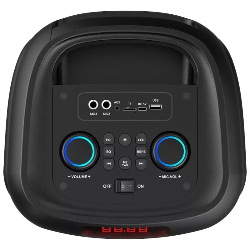 Altifalante portátil grande Power Audio MAX MT3185