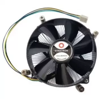 Dynatron - Dissipador de ar para processador - Ativo - (para: LGA1700) - alumínio extrudido - 92 mm - 2U