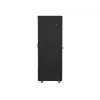 Armário rack autónomo LANBERG FF01-6842-23B 42U, 800 mm de profundidade, 600 mm de largura, 95 kg, IP20, preto