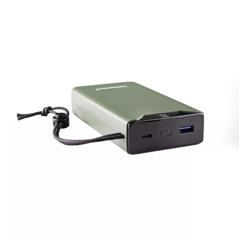 Powerbank Intenso 7332057 polímero de lítio (LiPo) 20000 mAh verde