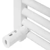 Aquecedor de casa de banho elétrico LED | AD 7823 | aquecedor | 400 W | branco | IP24