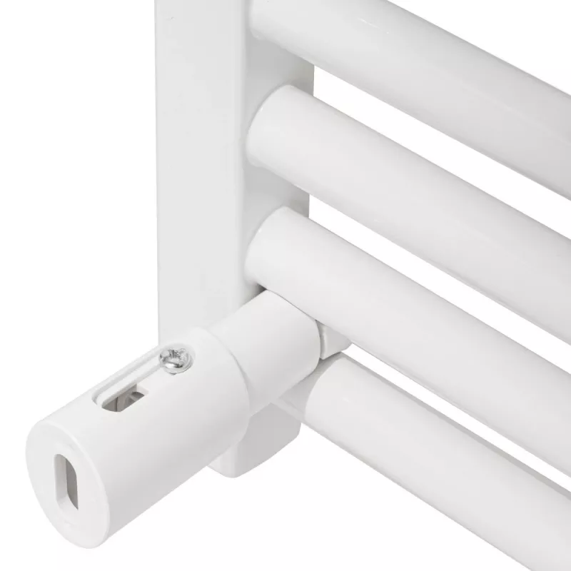 Aquecedor de casa de banho elétrico LED | AD 7823 | aquecedor | 400 W | branco | IP24