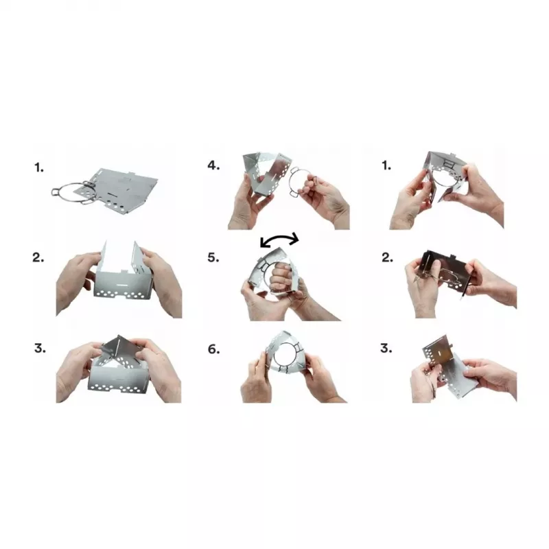 Trangia Triangle Set protetor de vento para queimador