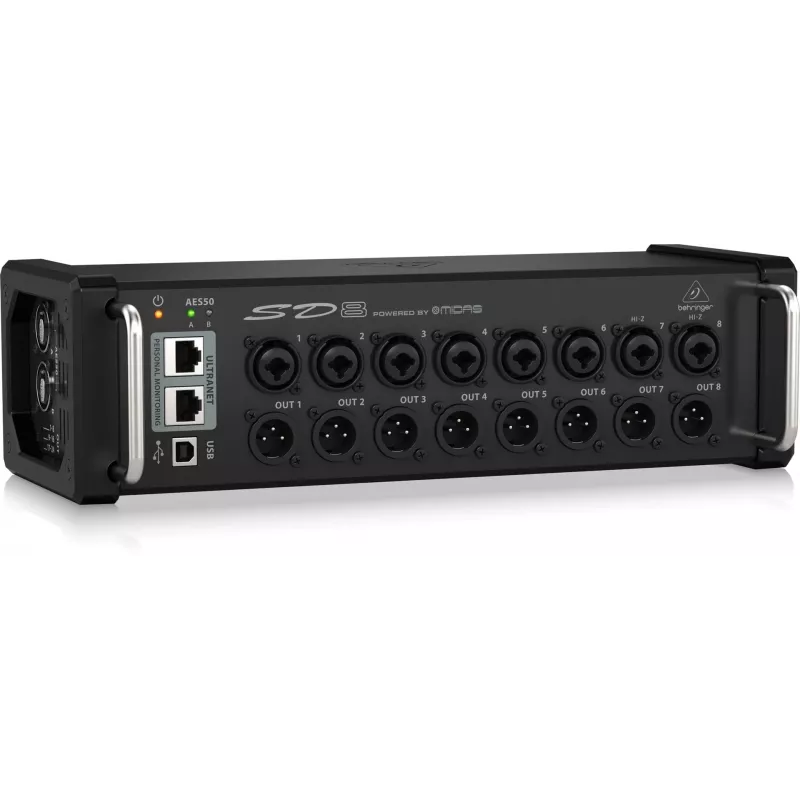 Stagebox Behringer SD8