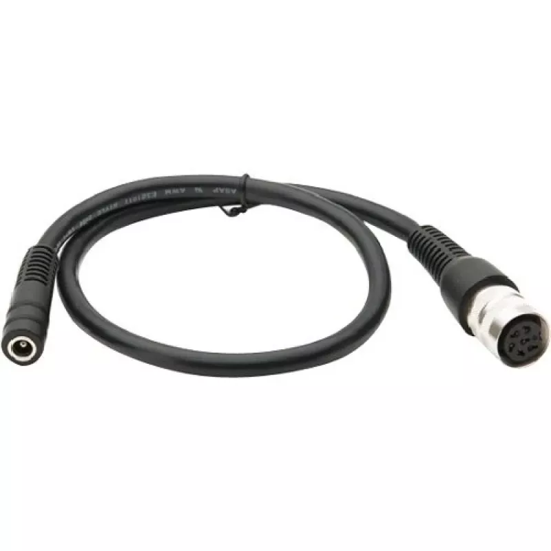 Cabo adaptador de fonte de alimentação Honeywell VM1078Kabel preto