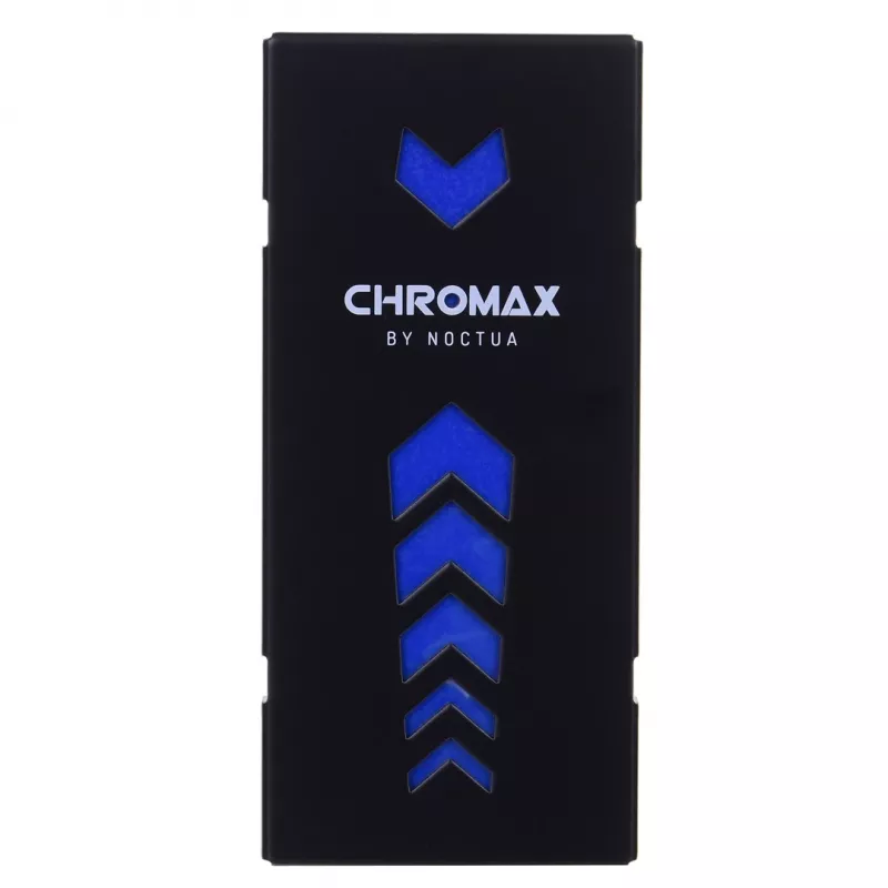Tampa NOCTUA NA-HC7 CHROMAX preta SWAP