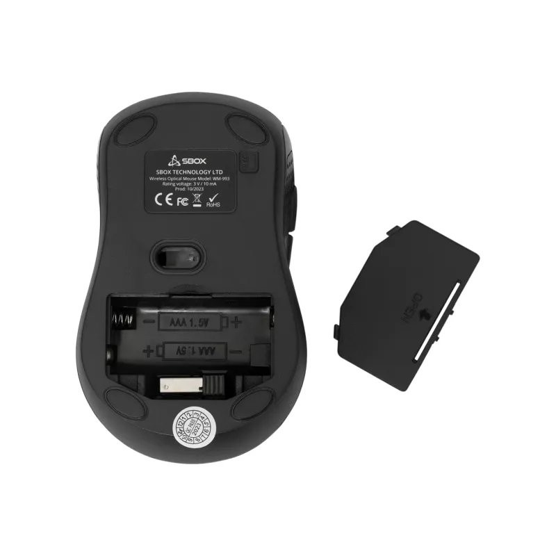 Rato sem fios SBOX WM-993 USB Type-A