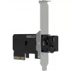 ICY DOCK MB305M4P-B gaveta amovível M.2 NVMe SSD para placa adaptadora PCIe 4.0 x4