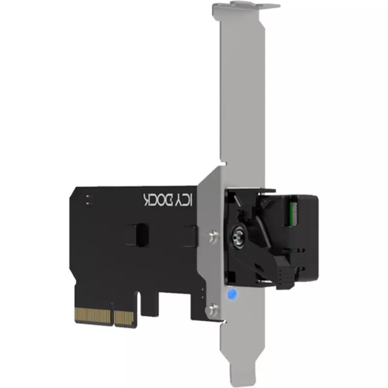 ICY DOCK MB305M4P-B gaveta amovível M.2 NVMe SSD para placa adaptadora PCIe 4.0 x4