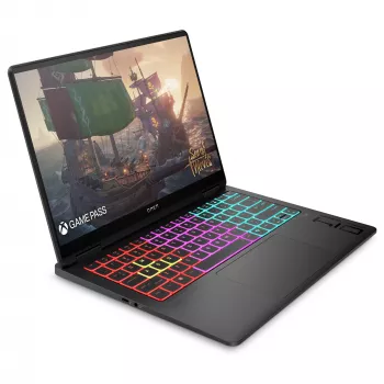 HP OMEN Transcend 14-fb1097ng Portátil de gaming 35,6 cm (14) – Layout do teclado possivelmente alemão