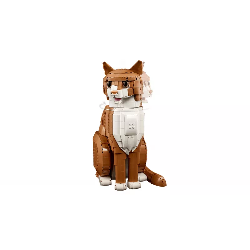LEGO IDEAS 21376 Gato laranja