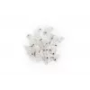 Ficha de cabo RJ45 Digitus X-ML-6U-EZ transparente ficha 100 peças