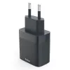 Hama 00086442 carregador para dispositivos móveis smartphone cinzento AC carregamento rápido interior