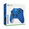 Comando sem fios Microsoft Xbox azul e branco Bluetooth/USB gamepad analógico/digital Android, PC, Xbox One, Xbox One S, Xbox One X, Xbox Series S, Xbox Series X, iOS