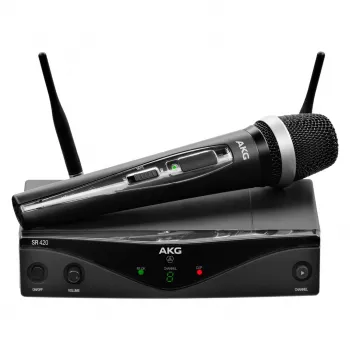 AKG WMS420 Vocal Set Band A - Conjunto de microfones sem fios