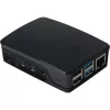 Caixa Raspberry original para 4B preto/cinzento (RPI4 CASE BLK/GRY)
