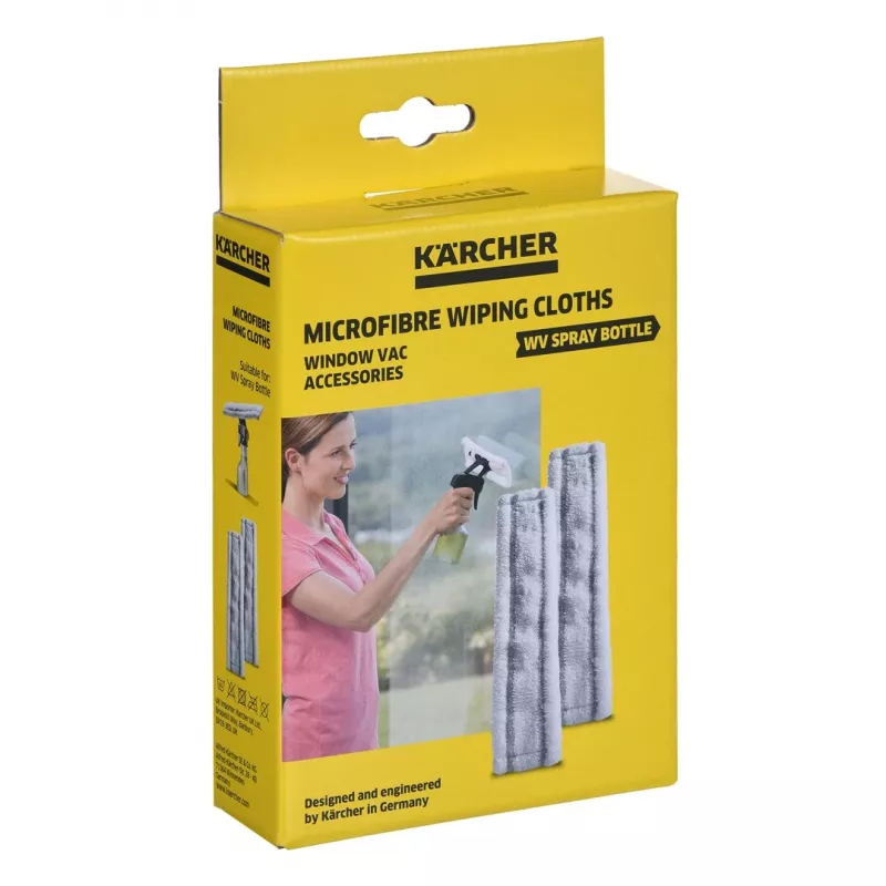 Acessório de aspirador Kärcher 2.633-100.0 compatível com limpa-vidros WV 50 Plus