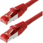 Cabo de rede Helos CAT6 S/FTP RJ-45 Cat6 5m vermelho