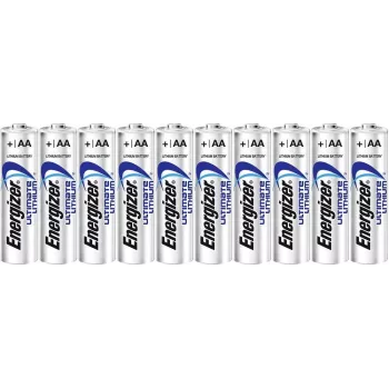 Pilha descartável Energizer Ultimate Lithium AA