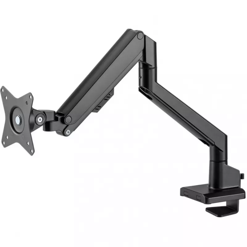 Goobay Pro 70813 suporte de secretária para um monitor com mola a gás, VESA, 17-32" (43-81 cm), 9 kg, preto