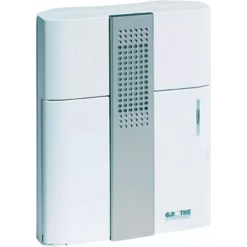 Grothe CROMA 50 - branco - plástico - com fios - IP40 - AC - pilha/pilha - DC - 8 - 12 (43150)