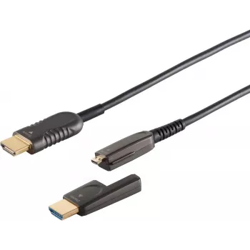 Cabo HDMI ShiverPeaks 30-02495, 4K, 40 m de comprimento