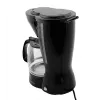 Máquina de café de filtro ESPERANZA EKC009, depósito de água de 1,5 l, 800 W, bancada, preto