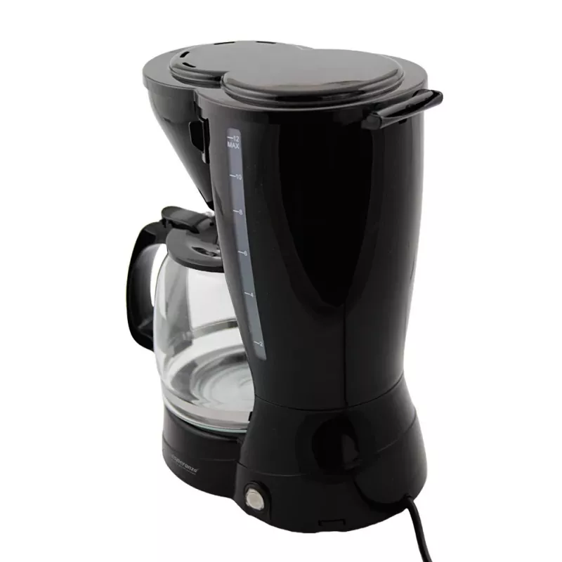 Máquina de café de filtro ESPERANZA EKC009, depósito de água de 1,5 l, 800 W, bancada, preto