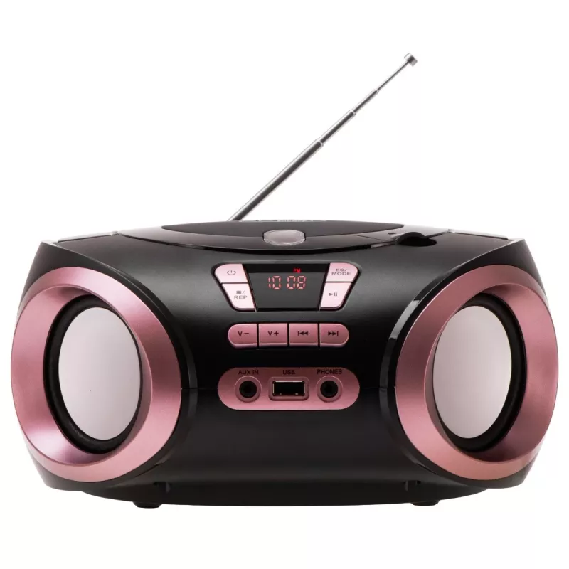 ADLER AD 1181bc - Leitor de CD/MP3 (Boombox)