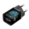 Carregador rápido Baseus Super Si 1C 25W (preto)