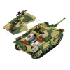 Conjunto de construção Cobi Blocks Jagdpanzer 38t Brave, 731 peças