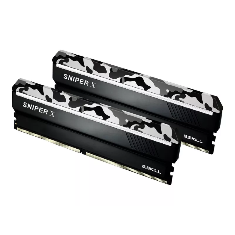 Memória RAM para desktop G.SKILL Sniper X 32 GB (2x16 GB) DDR4 3200 MHz CL16 288-pin DIMM