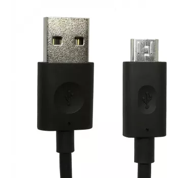 Cabo de dados Nokia CA-190CD preto MicroUSB (CA-190CD)