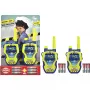 Conjunto de walkie-talkies Dickie Police 2,4 GHz, 2 unid., modelo 201118197