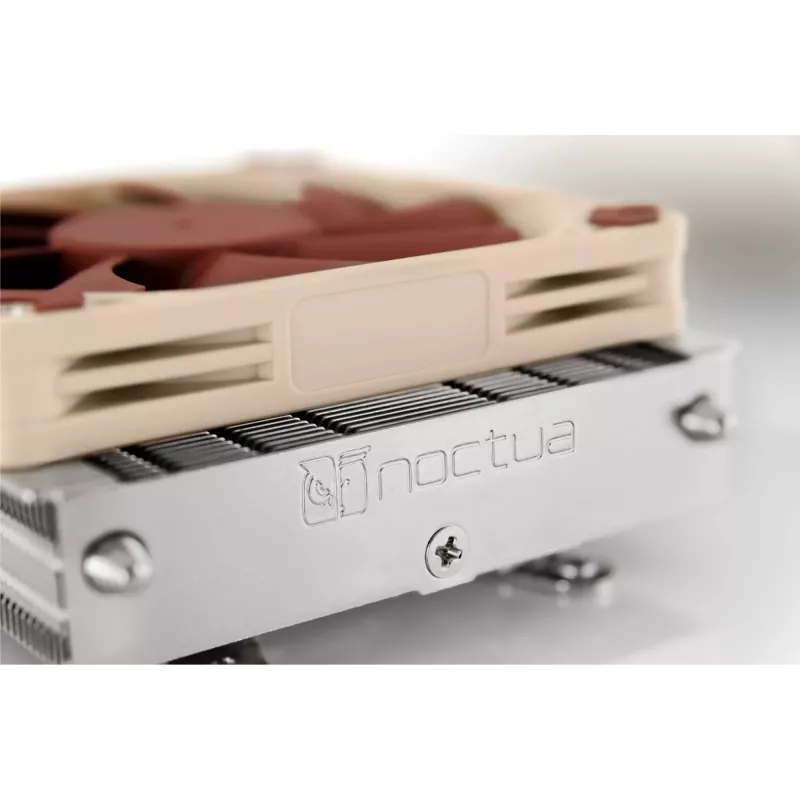 Refrigerador de processador Noctua NH-L9a-AM4 9,2 cm bege, níquel