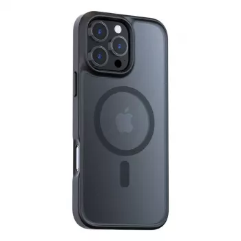 Capa de proteção Torras GUARDIAN MAGNETIC SERIES para iPhone 16 Pro Max, preto
