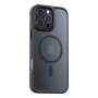 Capa de proteção Torras GUARDIAN MAGNETIC SERIES para iPhone 16 Pro Max, preto