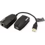 Value 12.99.1123 Adaptador de cabo USB-A - RJ-45 preto (12.99.1123)