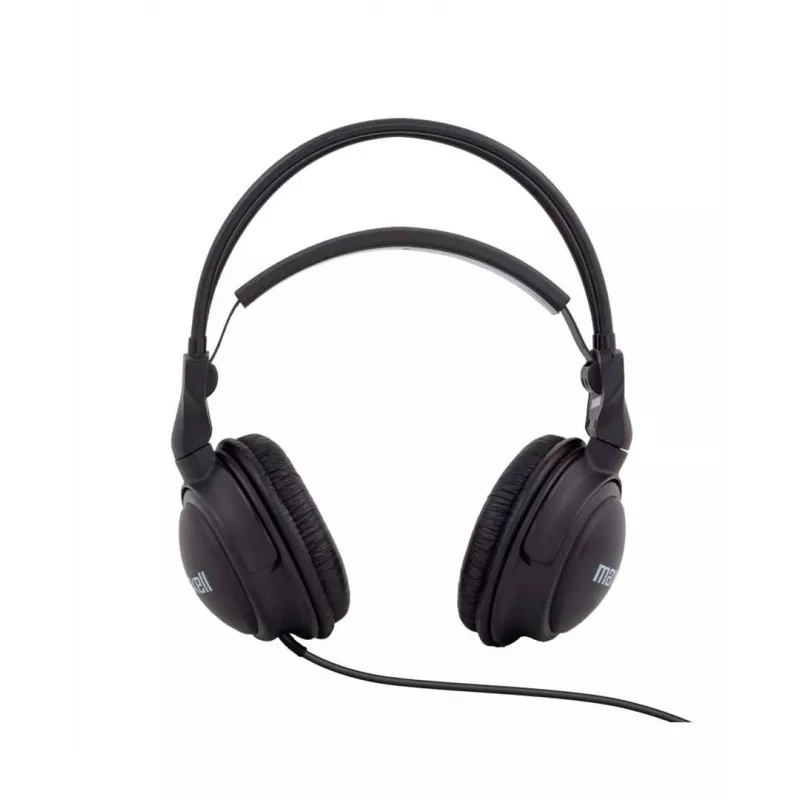 Auscultadores Maxell Home Studio, pretos