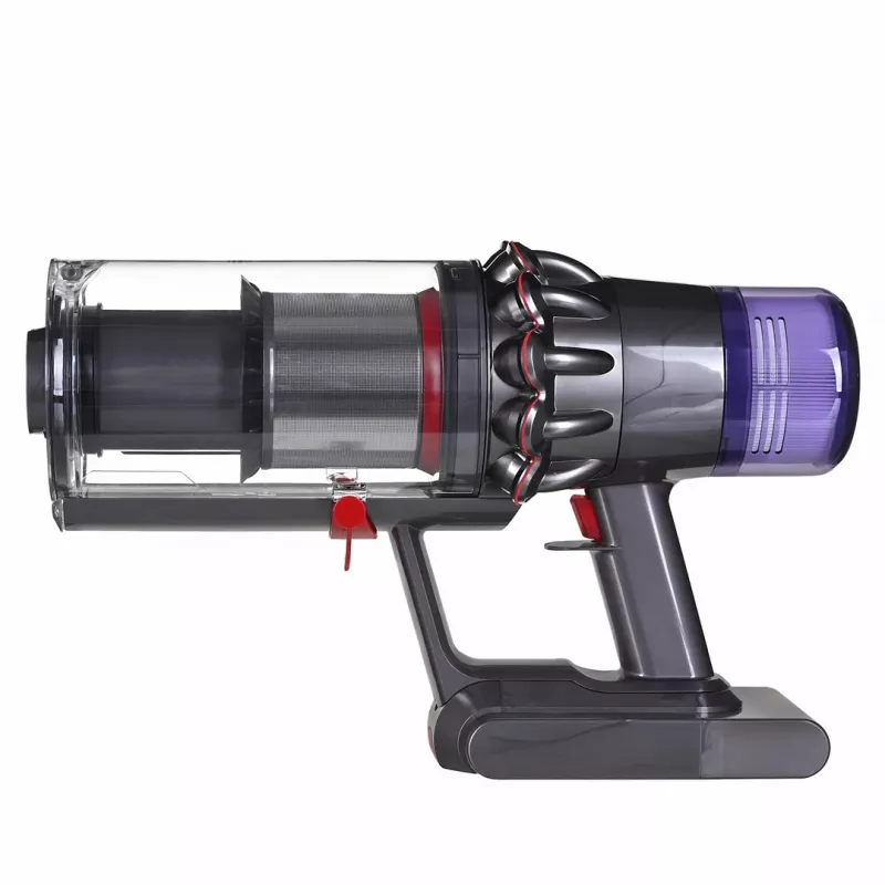 Aspirador vertical Dyson V11 Fluffy 2-em-1, sem fios, 185 AW de potência de aspiração, 60 min de autonomia, 0,76 l de depósito