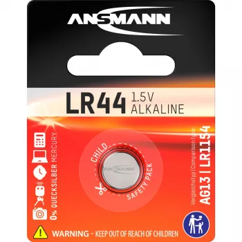 Pilha descartável Ansmann LR 44