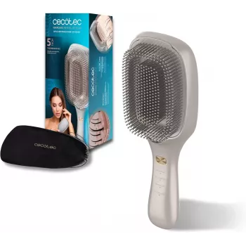 Escova de cuidados capilares CECOTEC HairCare Revitalize Champagne A01_EU01_100152