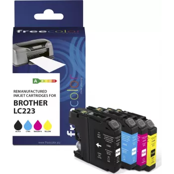 Tinteiro Brother LC223 multipack BK/C/M/Y