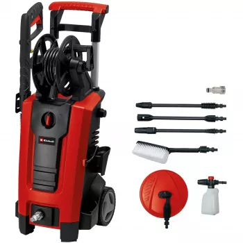 Lavadora de alta pressão TE-HP 140 (vermelho/preto, 1.900 Watt, 140 bar)