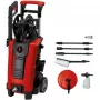 Lavadora de alta pressão TE-HP 140 (vermelho/preto, 1.900 Watt, 140 bar)